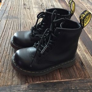 Doc Martens toddler boots
